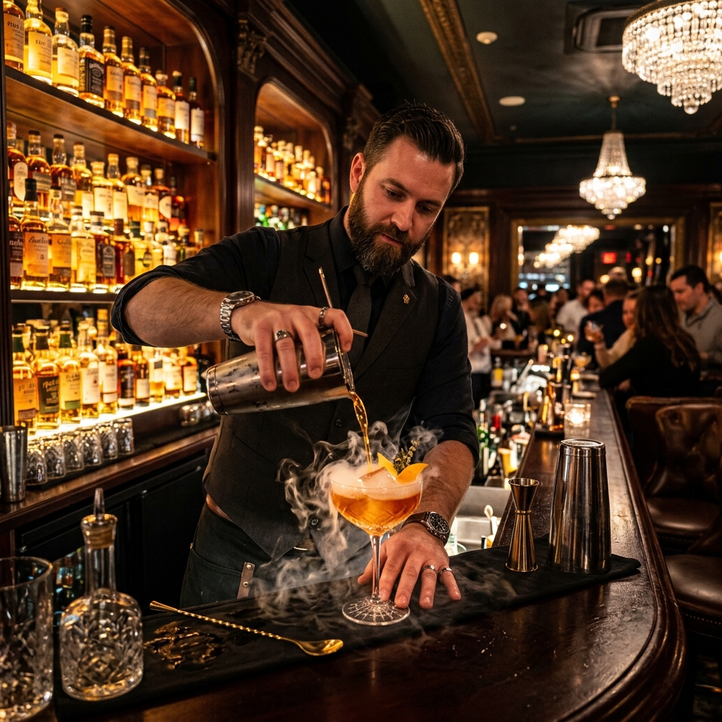Bar de Coctelería